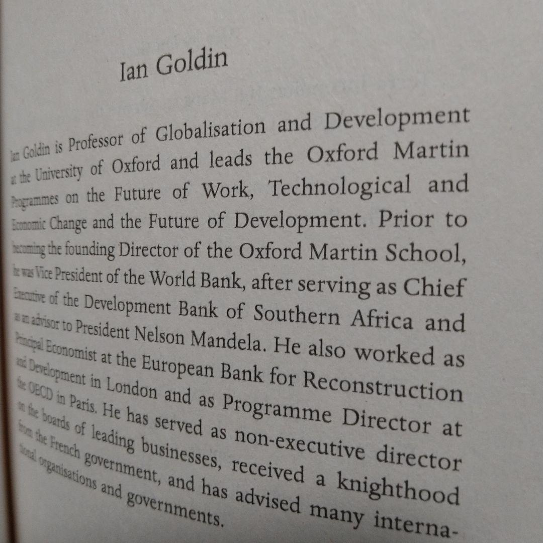 Rescue: IAN GOLDIN 洋書　ビジネス — image 3
