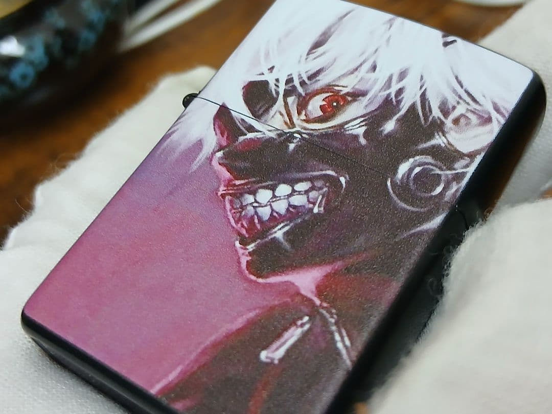 人気 東京喰種 オイルライター 新品 喫煙グッズ — image 2
