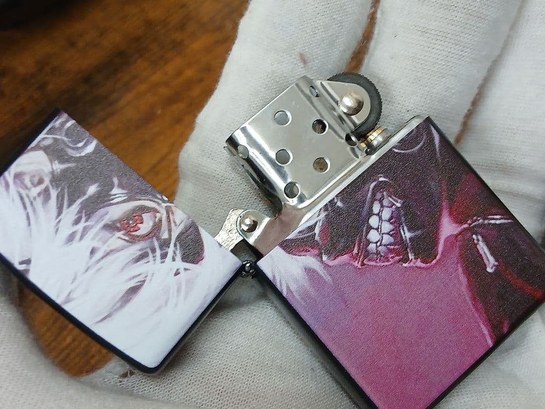 人気 東京喰種 オイルライター 新品 喫煙グッズ — image 4