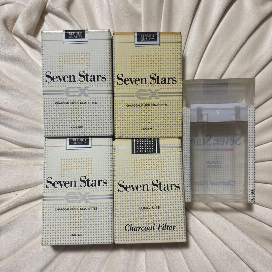 Seven Stars 《たばこ包装模型》5個セット — image 2