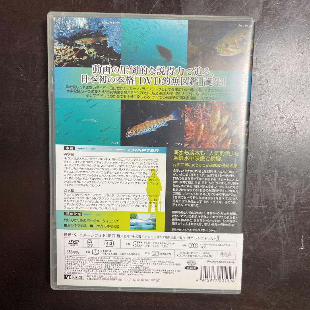 釣魚映像図鑑 海水魚・淡水魚 釣り人のための水中映像 — image 2