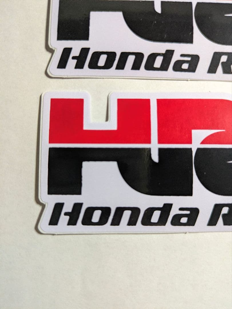 HRCステッカー2枚組H03B PVC防水 — image 2