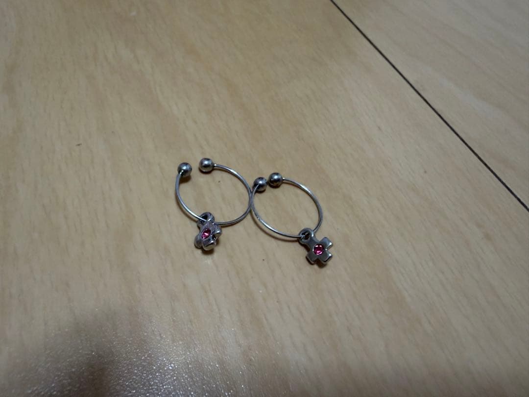 イヤリング ピアス風 まとめ売り 5種セット — image 5