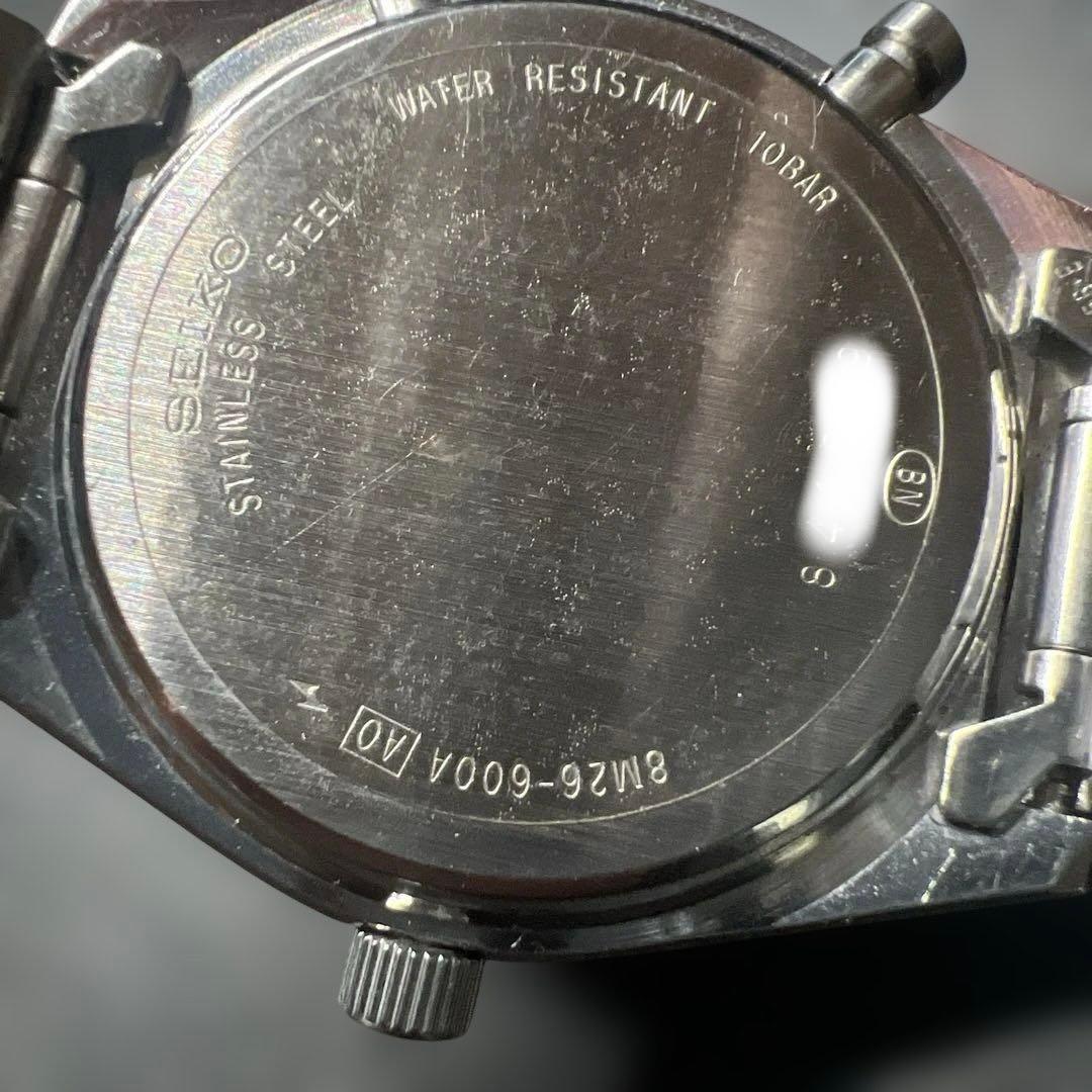 【激レア/稼働】SEIKO AVENUE 8M26-600A ダンシングハンズ — image 3
