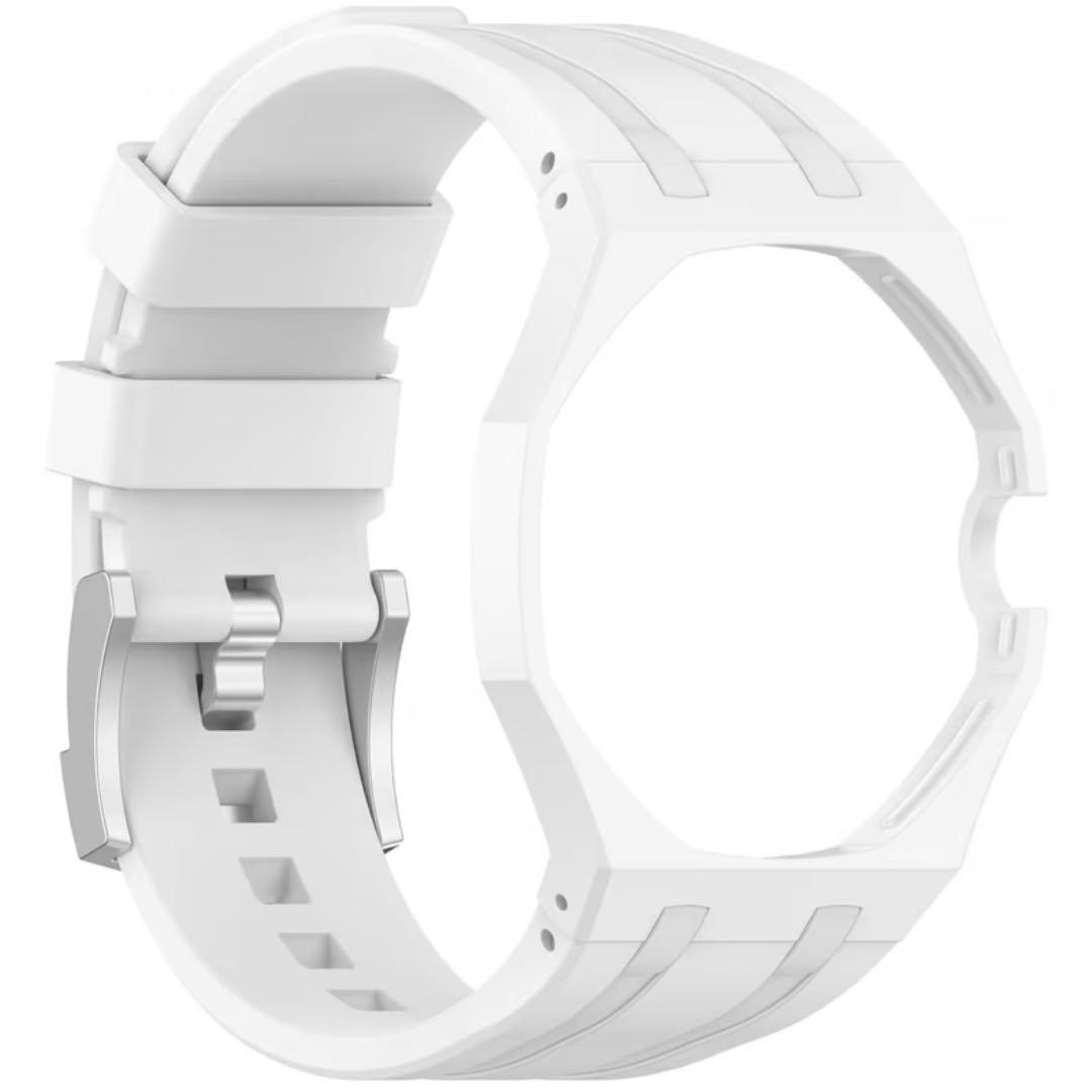 ホワイト スウォッチ× オーデマピゲ ロイヤルポップ用 シリコンストラップベルト — image 2