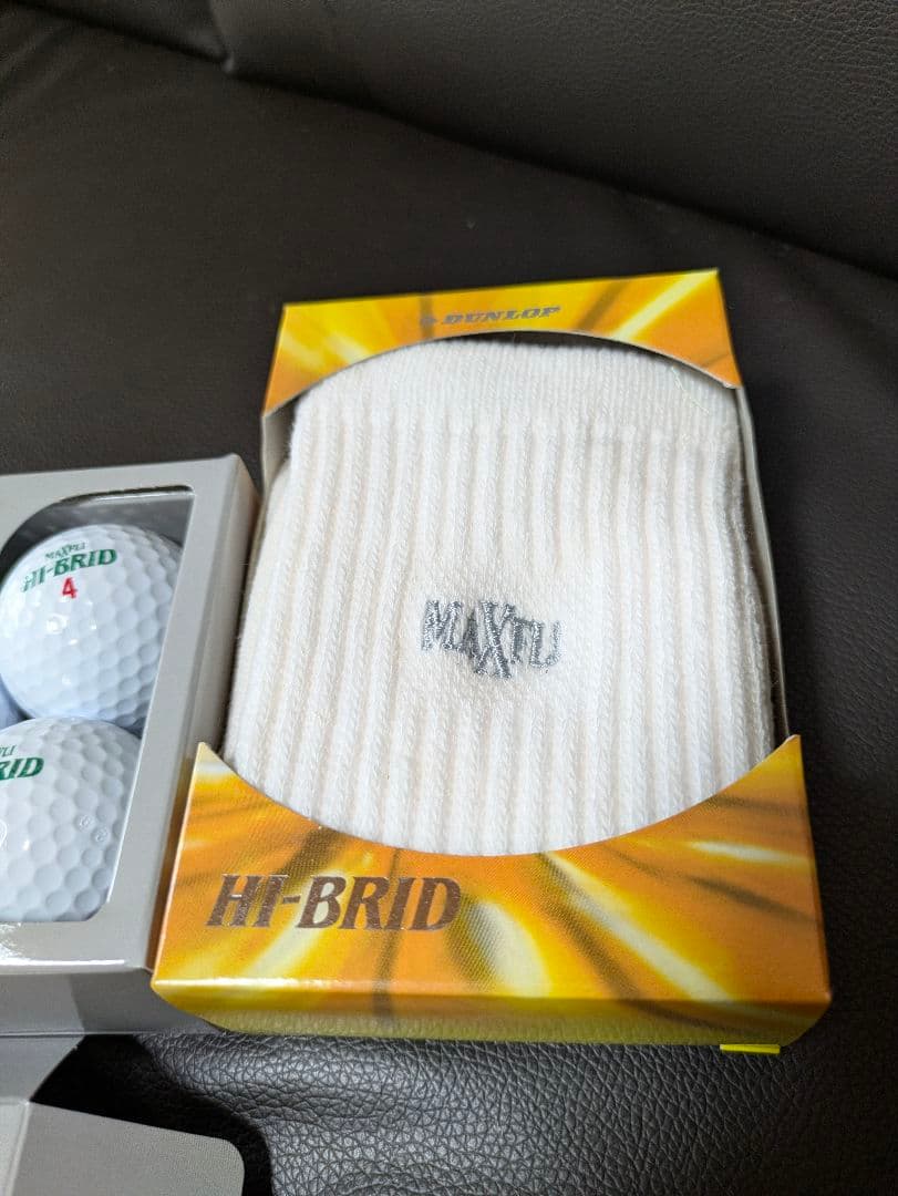 DUNLOP MAXFLI HI-BRID ゴルフボール ギフトセット — image 2