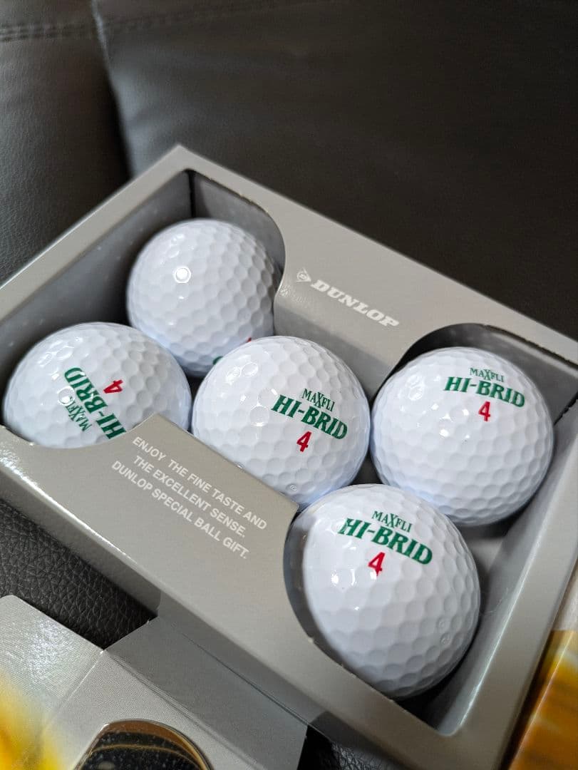 DUNLOP MAXFLI HI-BRID ゴルフボール ギフトセット — image 3
