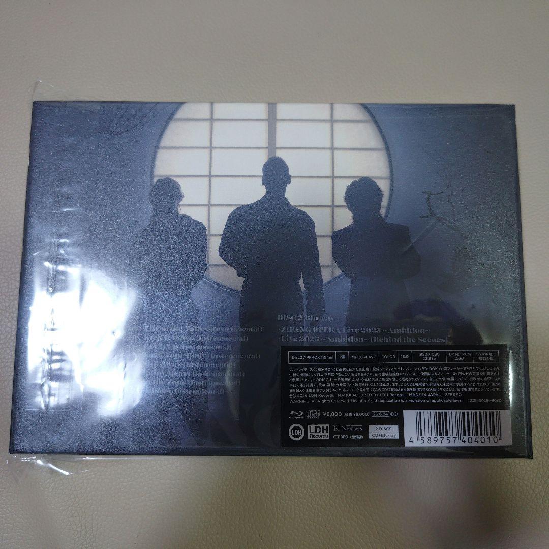 ZIPANG OPERA ZIPANGRIMM 初回限定盤 ① — image 2