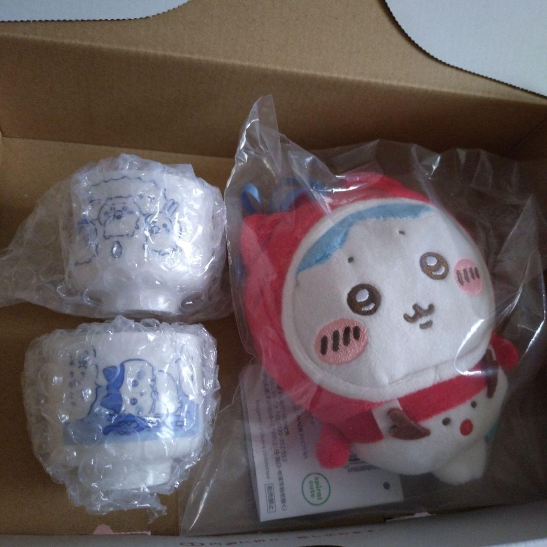ちいかわ　おちょこ　チュッ　ハチワレ　オーナメント — image 2