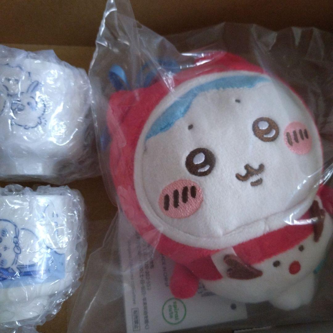 ちいかわ　おちょこ　チュッ　ハチワレ　オーナメント — image 5