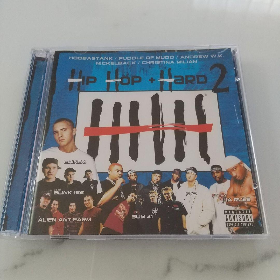 HIPHOPヒップホップベスト２枚組CD２セット中古 — image 2