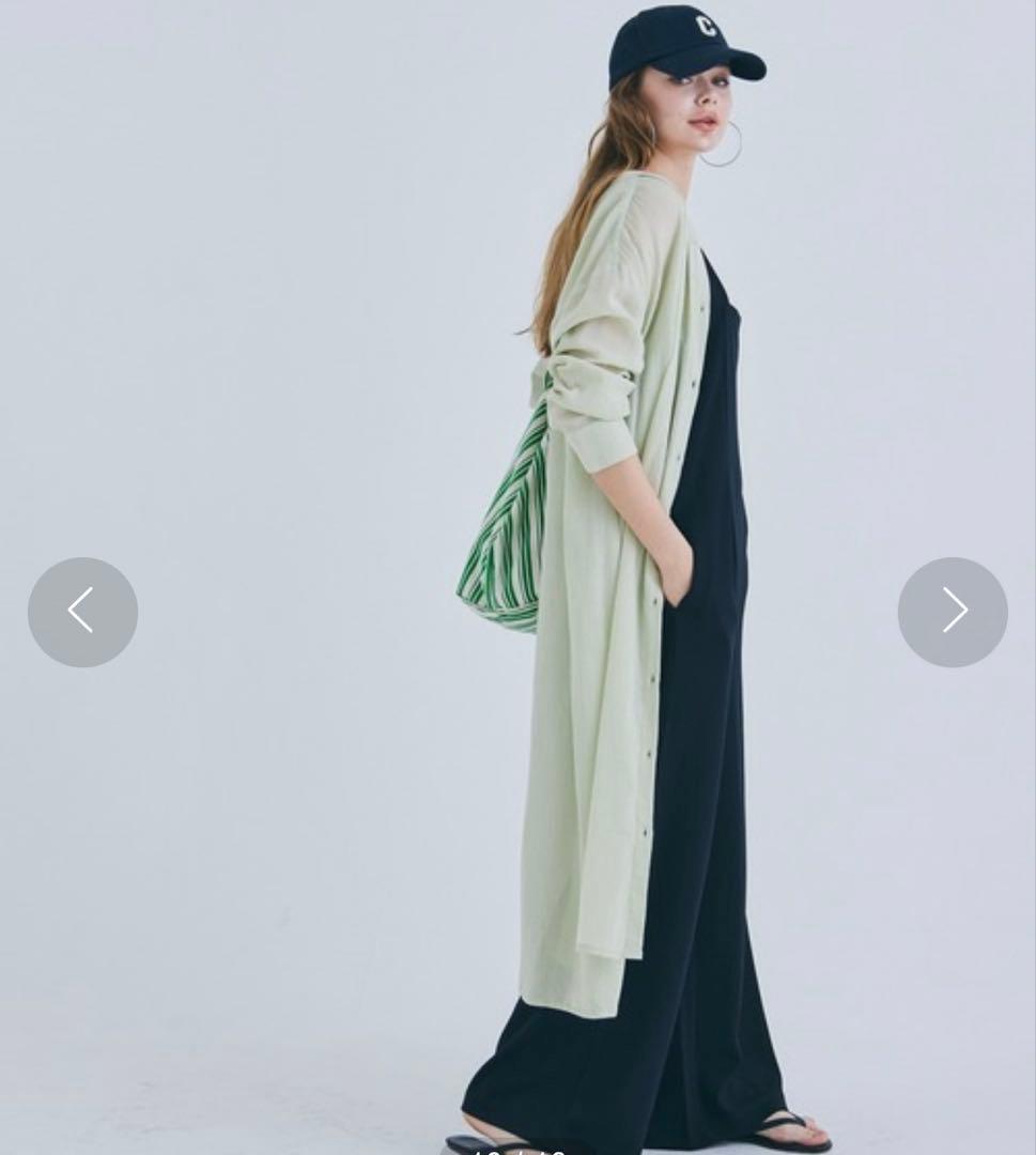 coca シャツワンピース カーディガン — image 3