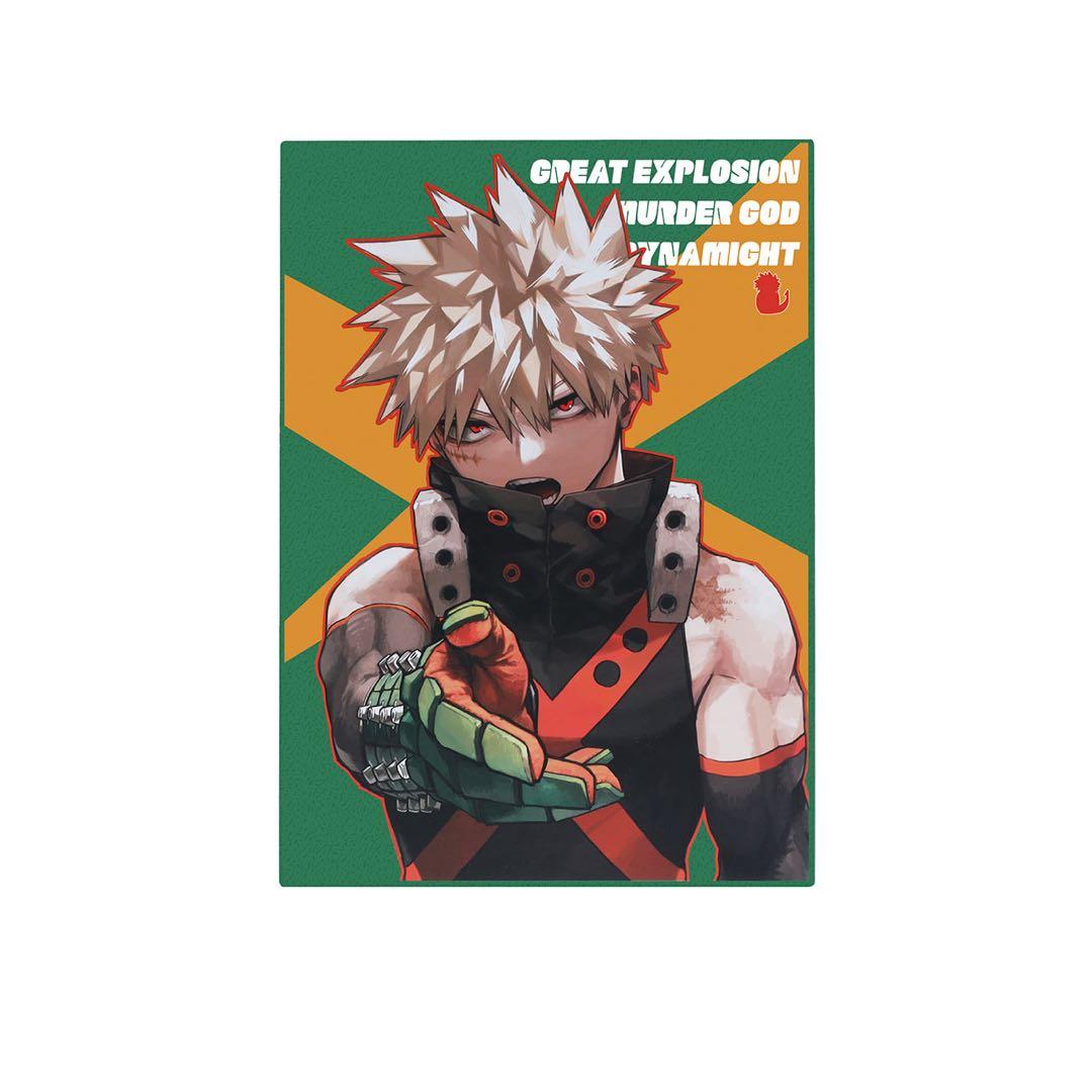 僕のヒーローアカデミア　原画展　ヒロアカ展　カツキメモリー　アクリル — image 2