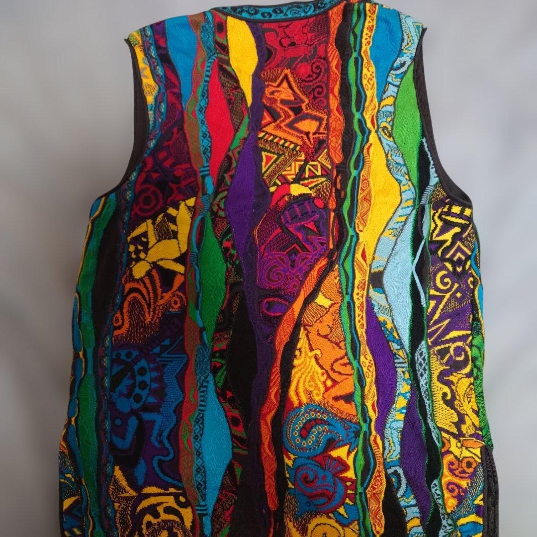 美品 激レア 希少 coogi クージー 3D knit オーストラリア M — image 3