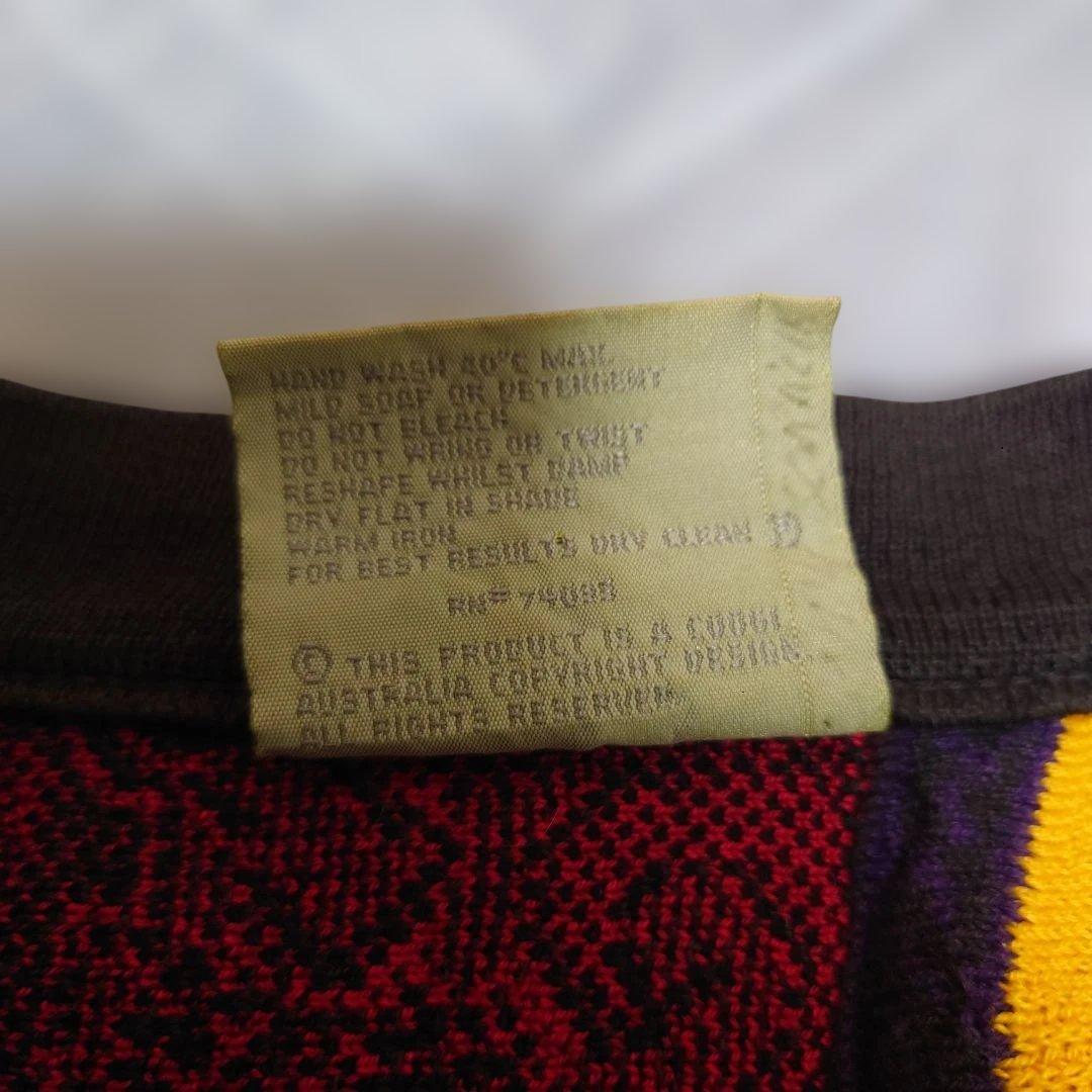 美品 激レア 希少 coogi クージー 3D knit オーストラリア M — image 5