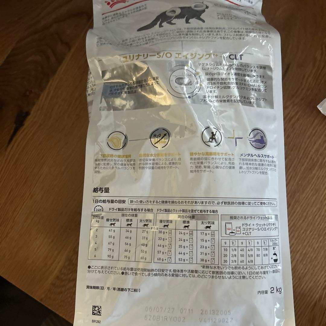 猫 ユリナリーエイジングclt2キロ — image 4