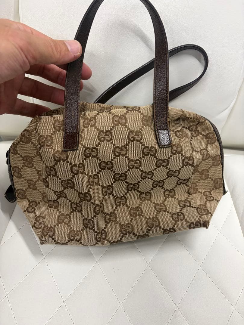 GUCCI GGキャンバス ミニハンドバッグ — image 2