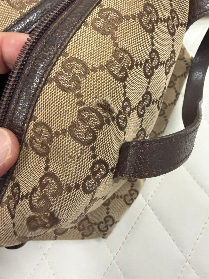 GUCCI GGキャンバス ミニハンドバッグ — image 4