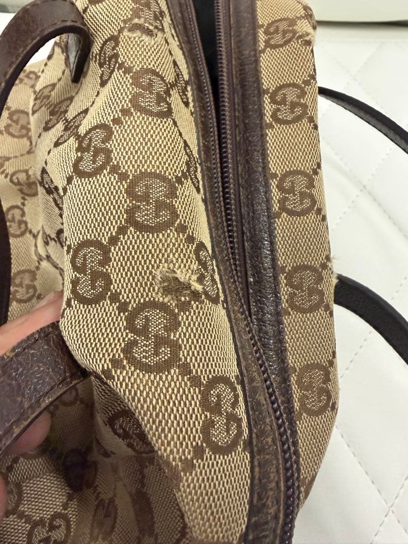 GUCCI GGキャンバス ミニハンドバッグ — image 5