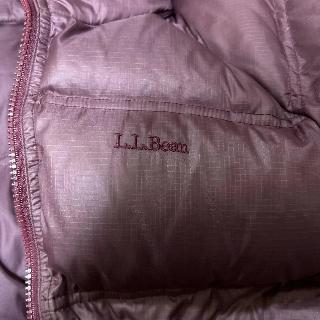 L.L.Bean パープル ダウンジャケット — image 3