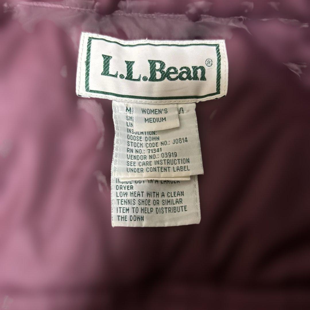 L.L.Bean パープル ダウンジャケット — image 4