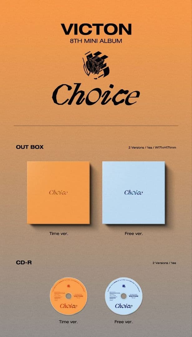 ビクトン VICTON - Choice [韓国盤] 2種セット — image 2