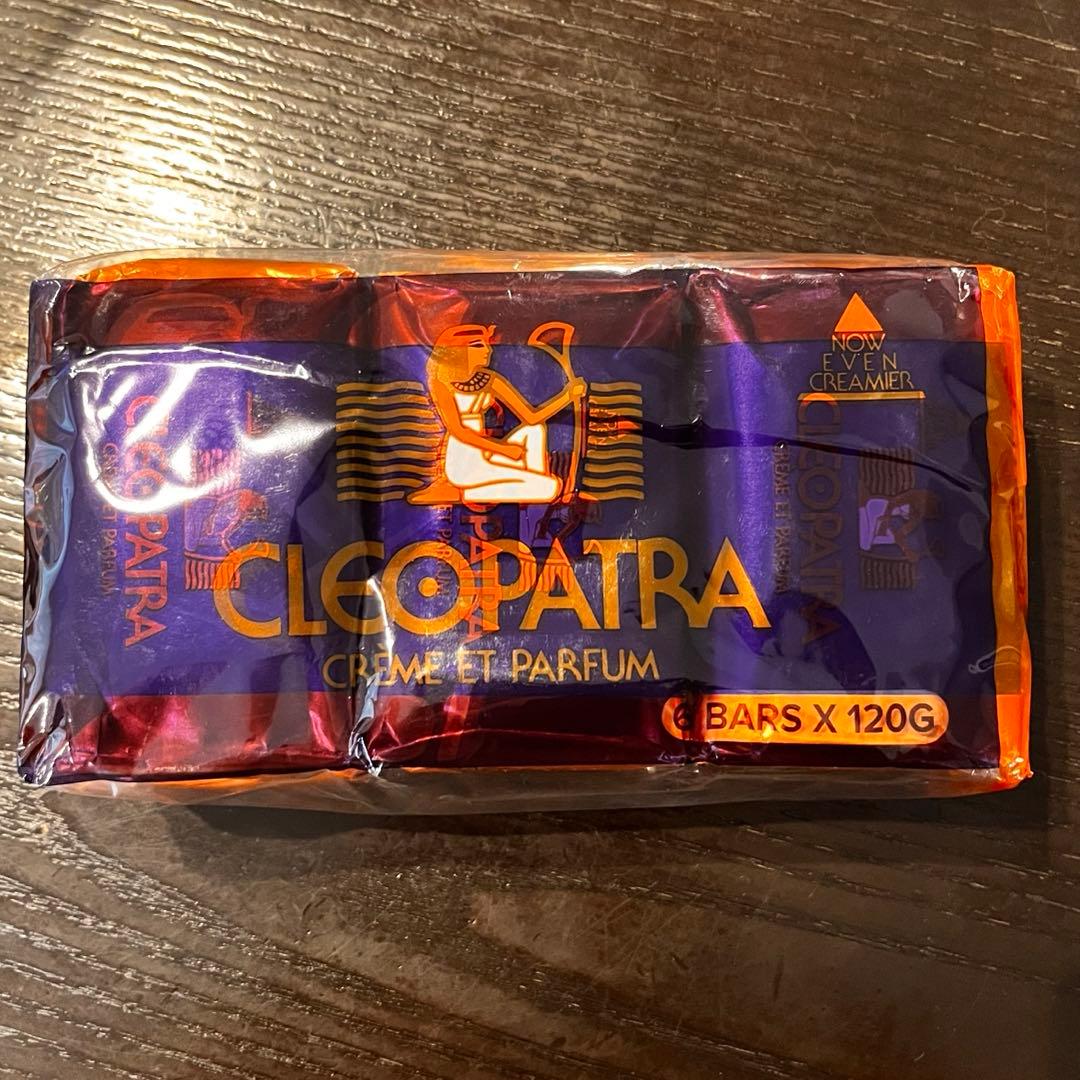 新品未使用 CLEOPATRA 石鹸 6個×120g セット — image 2