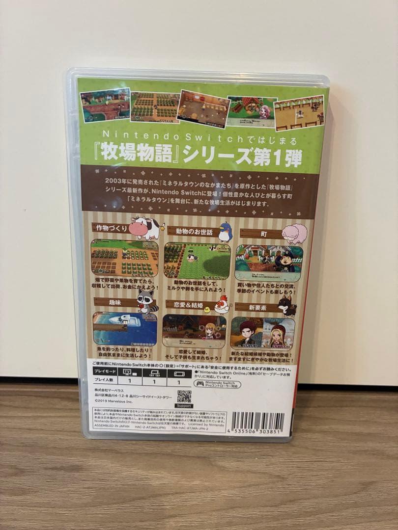 牧場物語 再会のミネラルタウン Switch — image 2