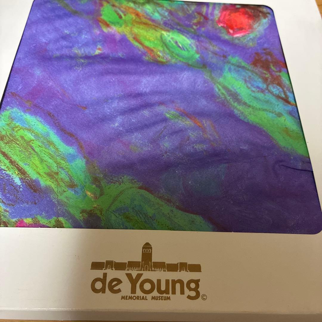 de Young Claude Monet ハンカチ — image 2