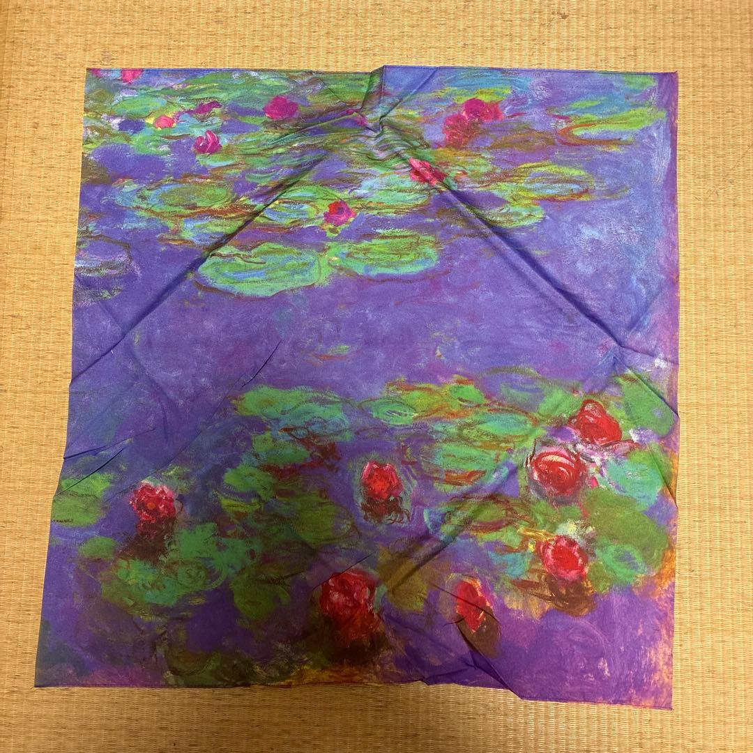 de Young Claude Monet ハンカチ — image 3