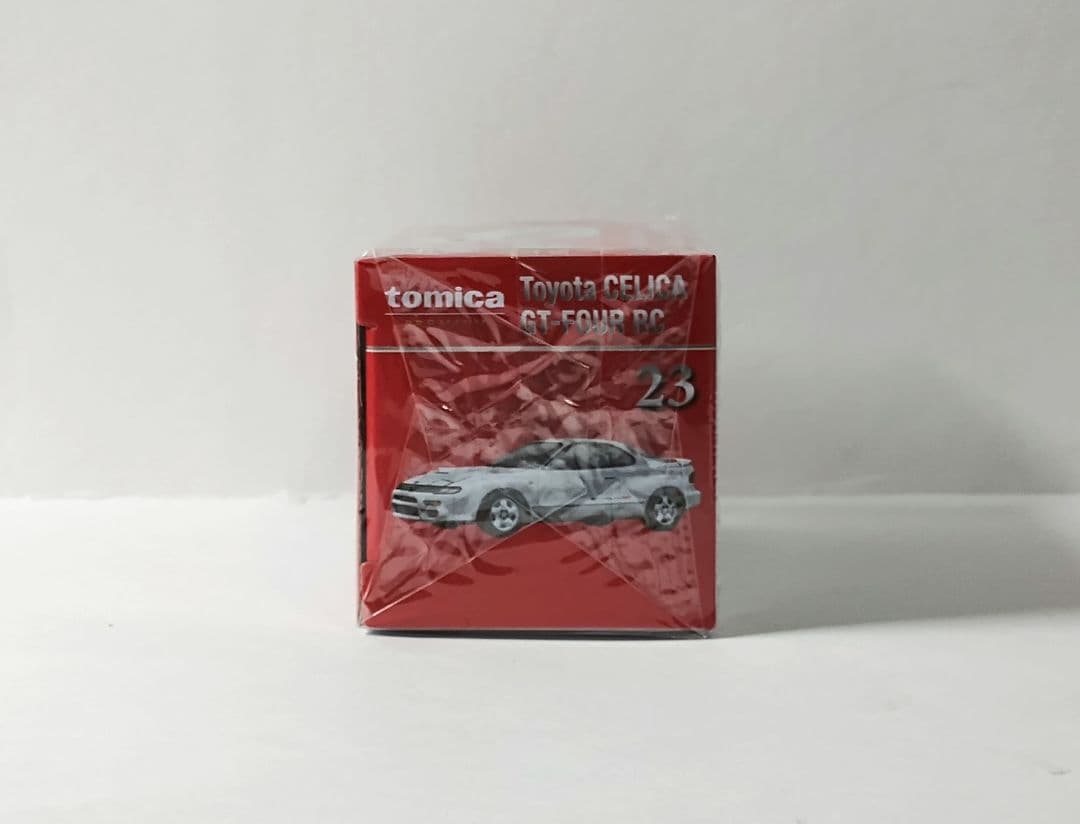 【発売記念仕様】トミカプレミアム　23　トヨタ　セリカ　GT-FOUR RC — image 3