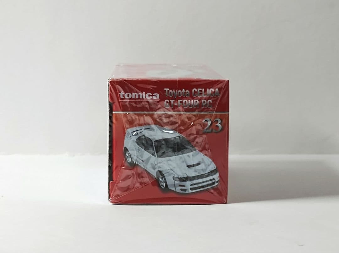 【発売記念仕様】トミカプレミアム　23　トヨタ　セリカ　GT-FOUR RC — image 4