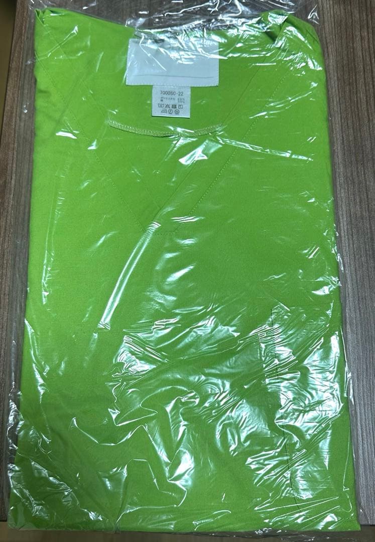 PANTONE 医療用スクラブ　グリーナリー　LL — image 3