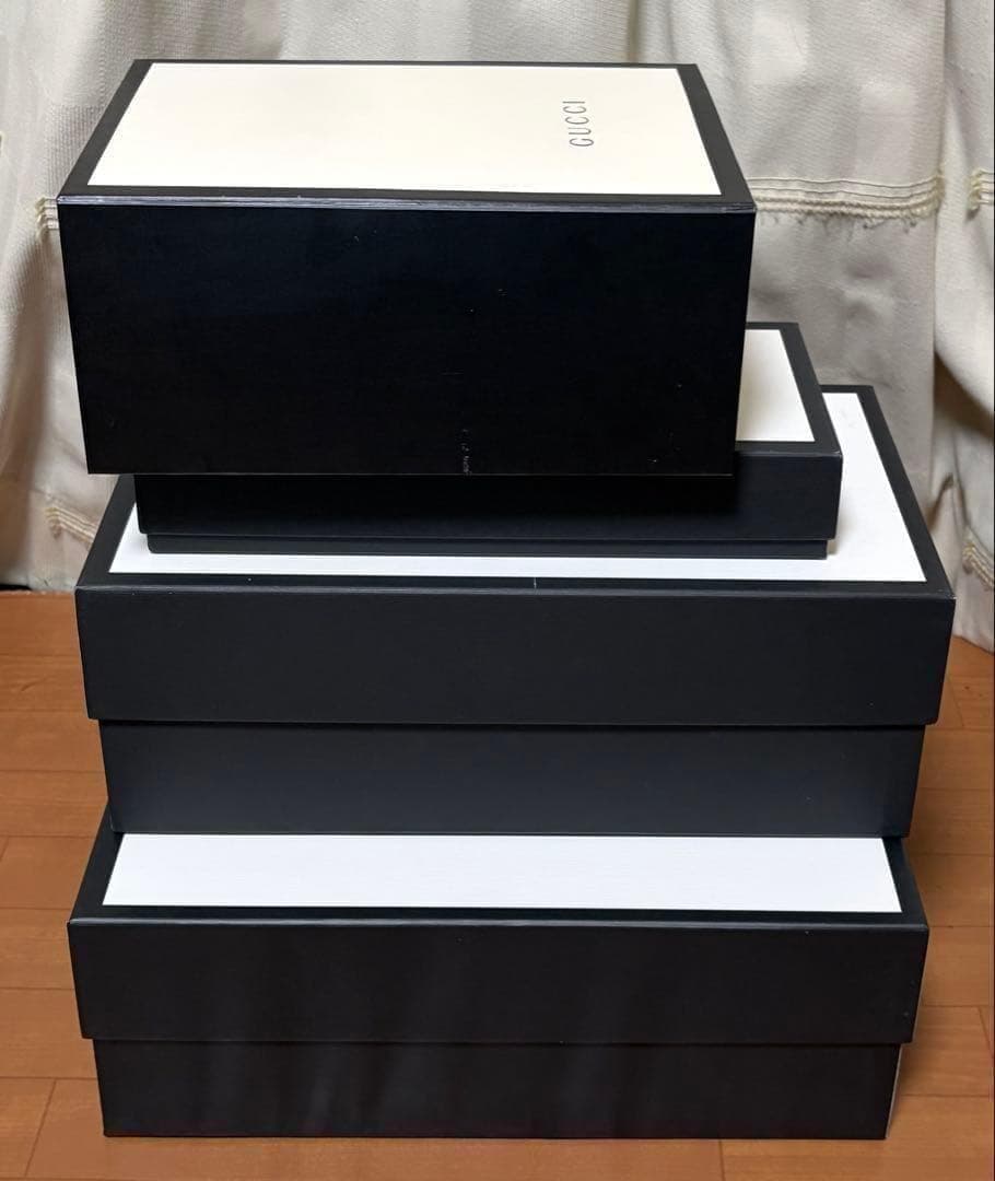 GUCCI（グッチ） ギフトボックス 4個セット — image 2