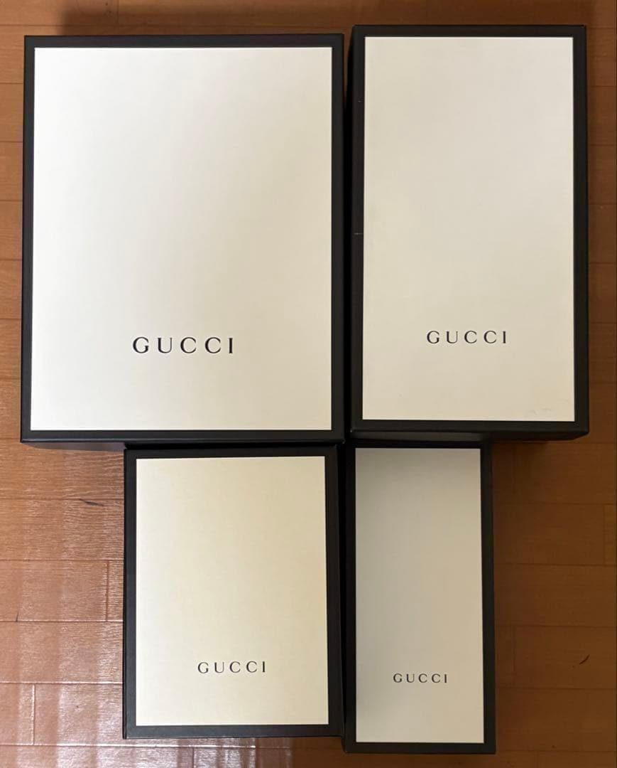 GUCCI（グッチ） ギフトボックス 4個セット — image 3