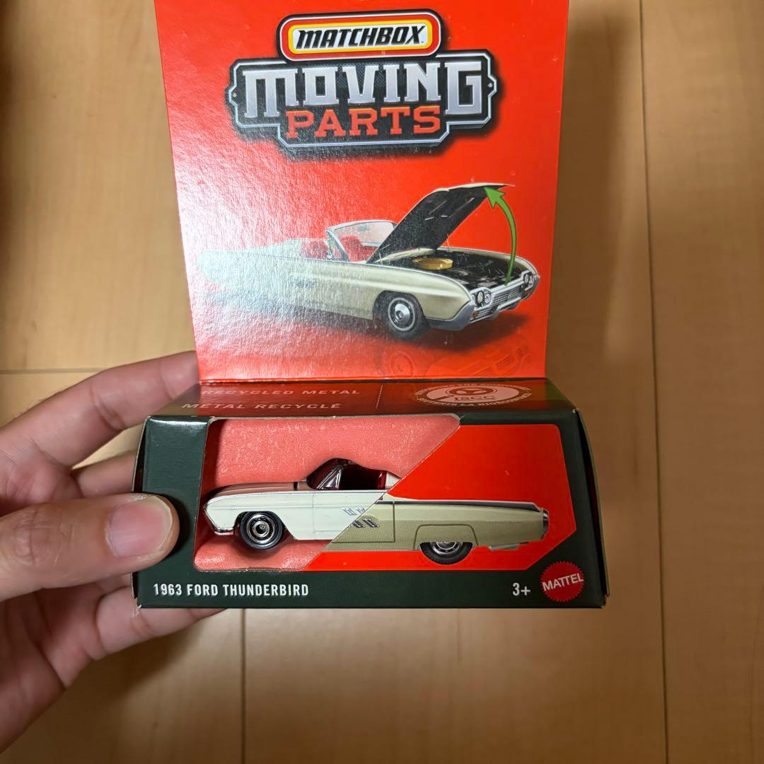 マッチボックス ムービングパーツ '63 THUNDERBIRD サンダーバード — image 2