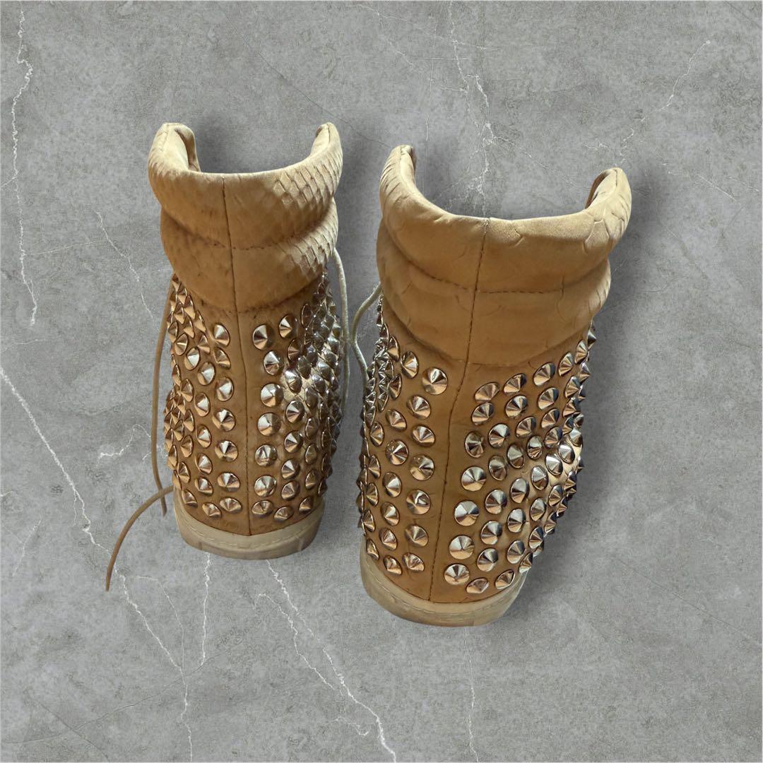 Jeffrey Campbell スタッズ ハイカットブーツ　y2k ロック — image 2