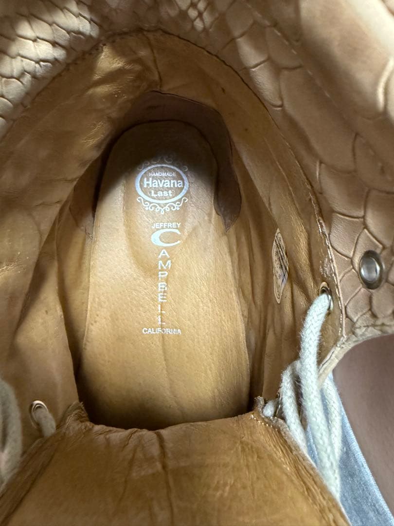 Jeffrey Campbell スタッズ ハイカットブーツ　y2k ロック — image 3