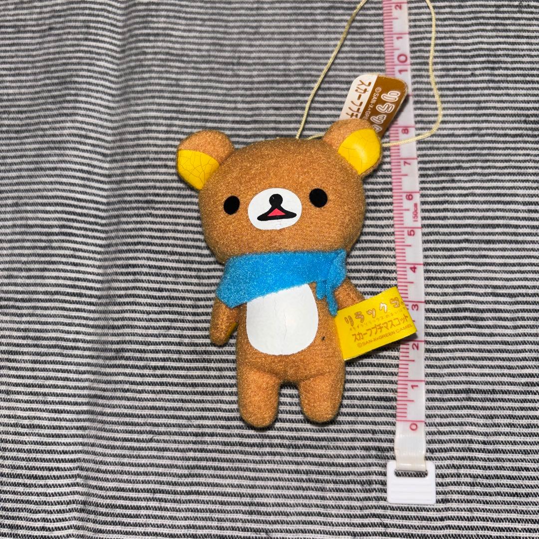 リラックマ お花マスコットキーチェーン — image 4