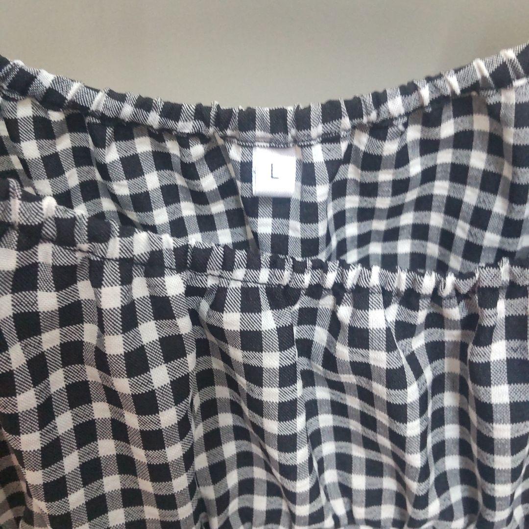 【美品】coca ギンガムチェック ワンピース — image 5