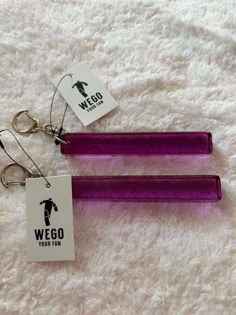 ★WEGOコラボキーホルダー　2個セット★ — image 2