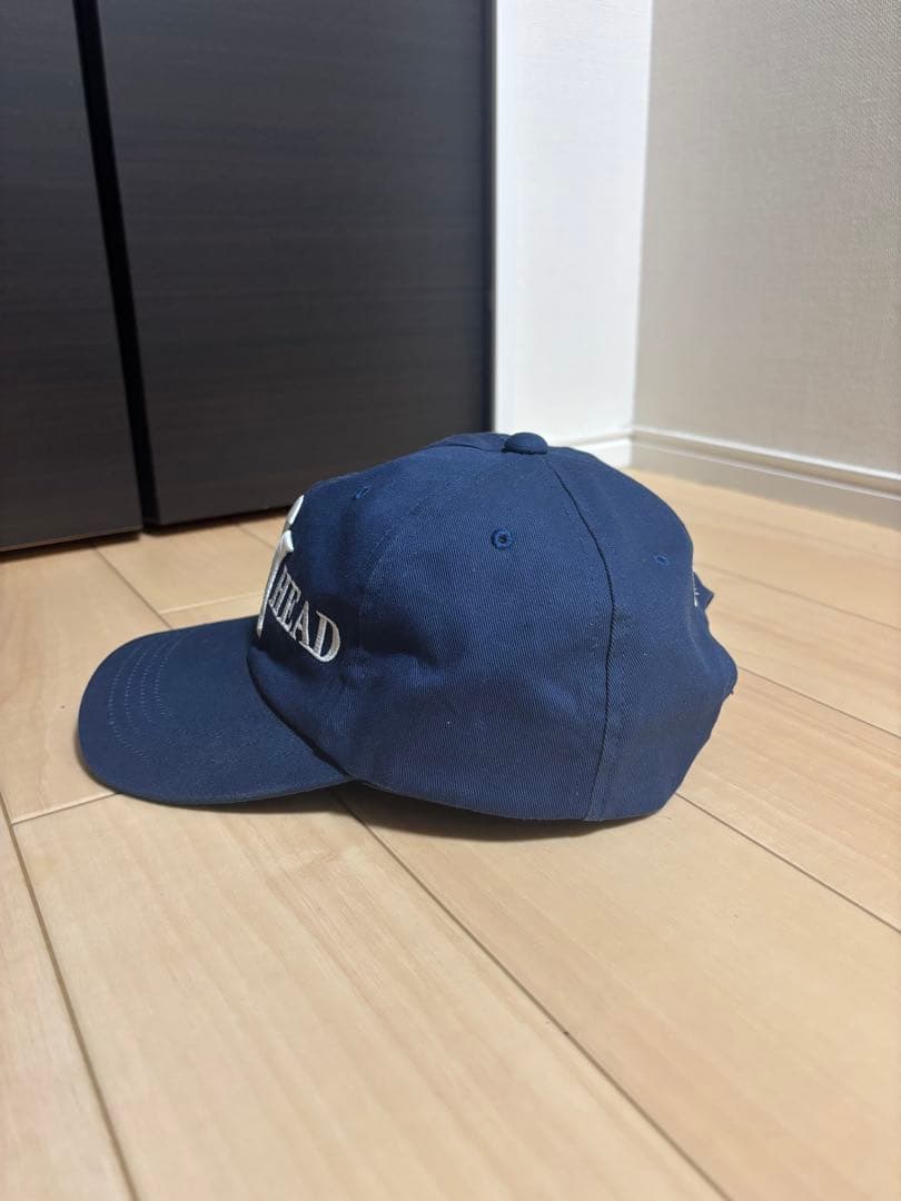 90s Homeward Bound NYロゴ 刺繍 キャップ ネイビー — image 3