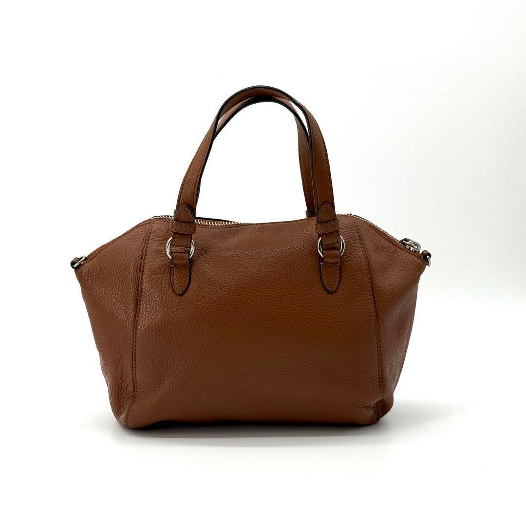 Coach コーチ サッチェル ハンドバッグ 2way ショルダーバッグ — image 2