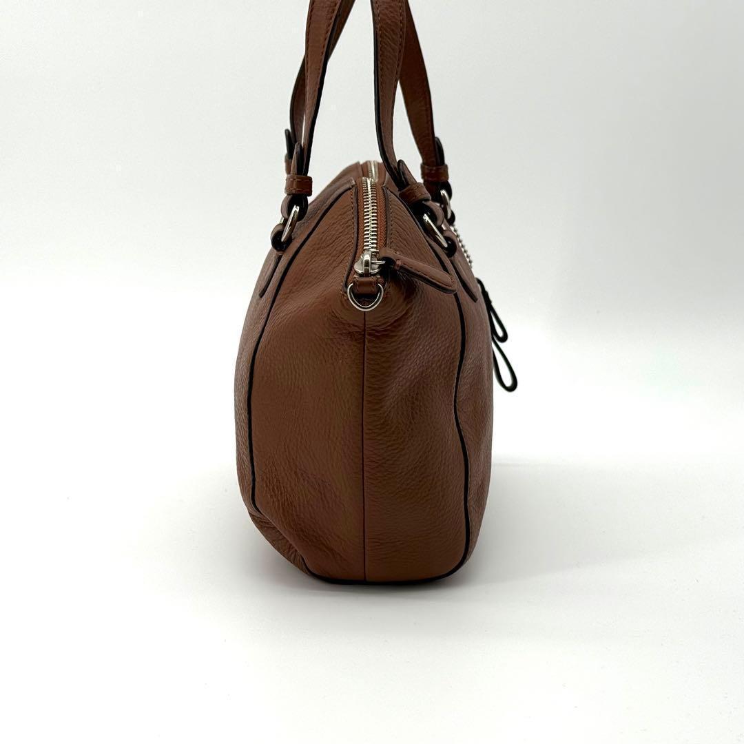 Coach コーチ サッチェル ハンドバッグ 2way ショルダーバッグ — image 3