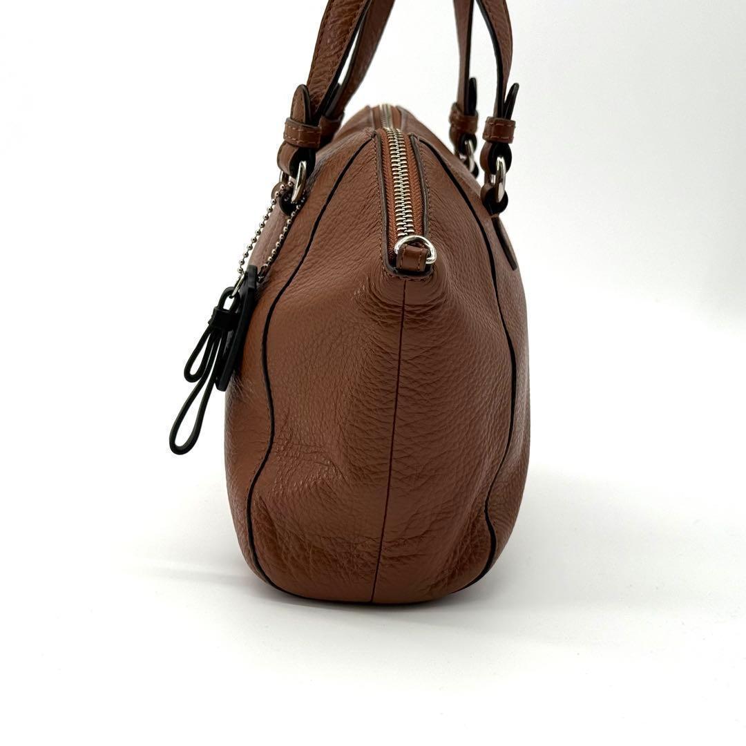 Coach コーチ サッチェル ハンドバッグ 2way ショルダーバッグ — image 4