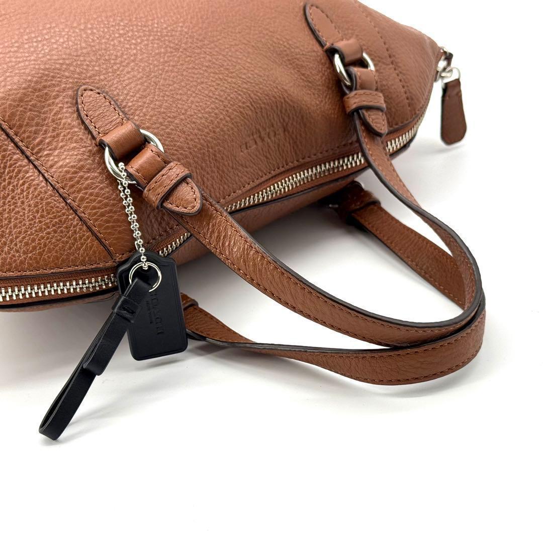 Coach コーチ サッチェル ハンドバッグ 2way ショルダーバッグ — image 5