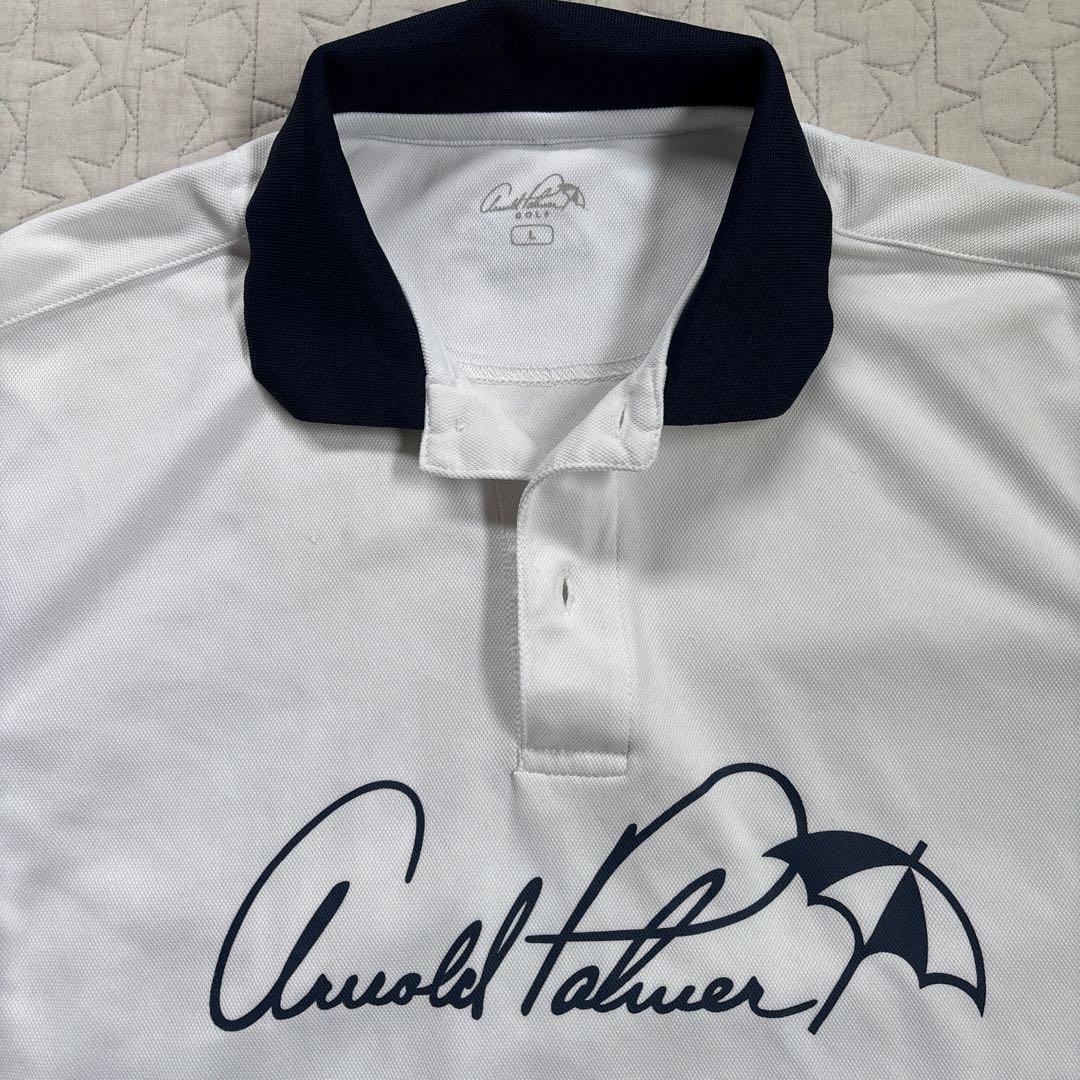 Arnold Palmer Golf ポロシャツ ホワイト L — image 2