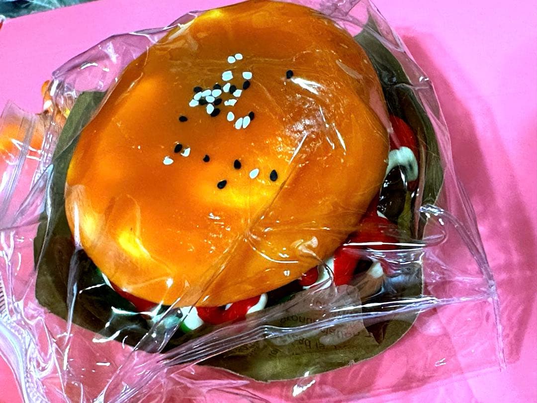 【即日発送】Pupuland ハンバーガー スクイーズ 海外スクイーズ — image 3