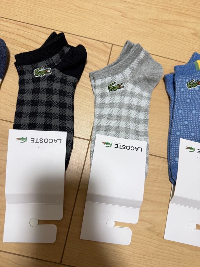 LACOSTE ソックス 4足セット アンクル丈 特価品 — image 4