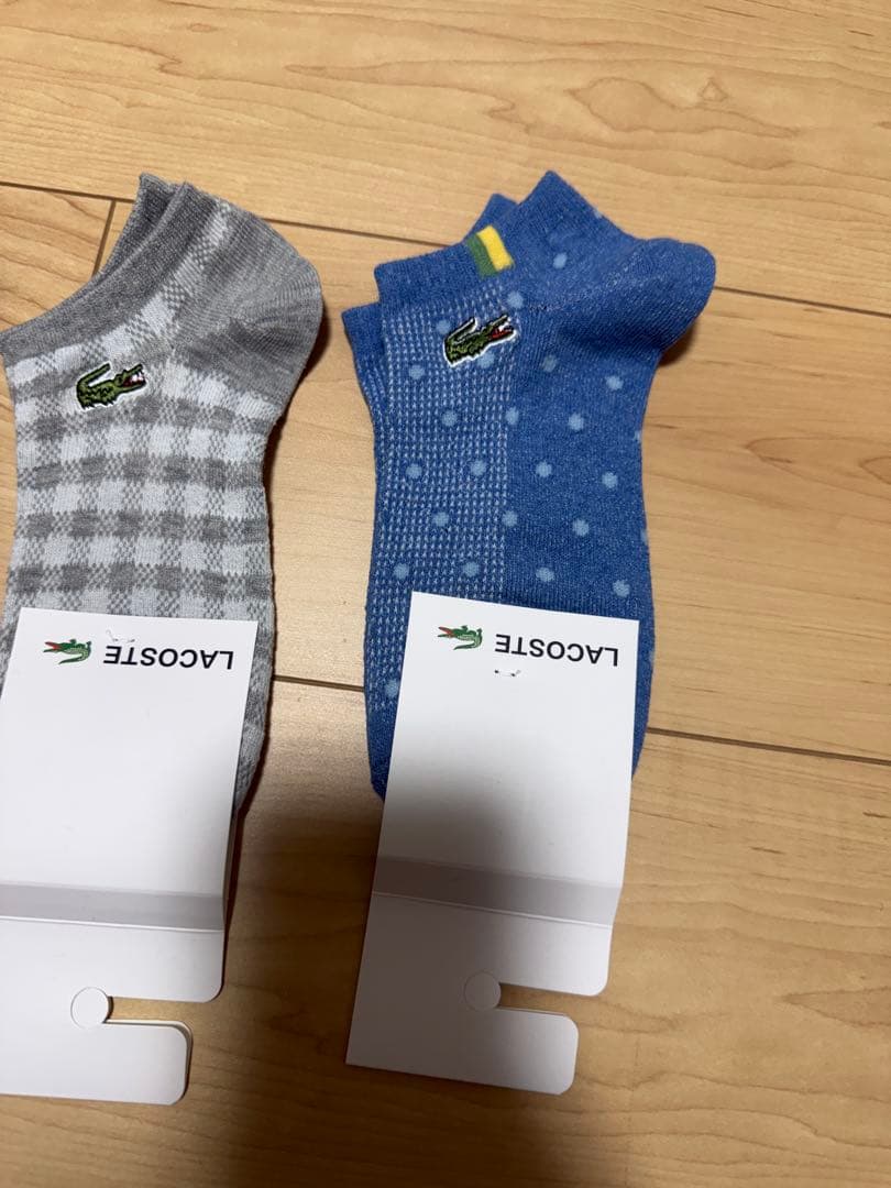 LACOSTE ソックス 4足セット アンクル丈 特価品 — image 5